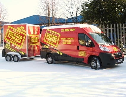 Mobile self-storage Enfield